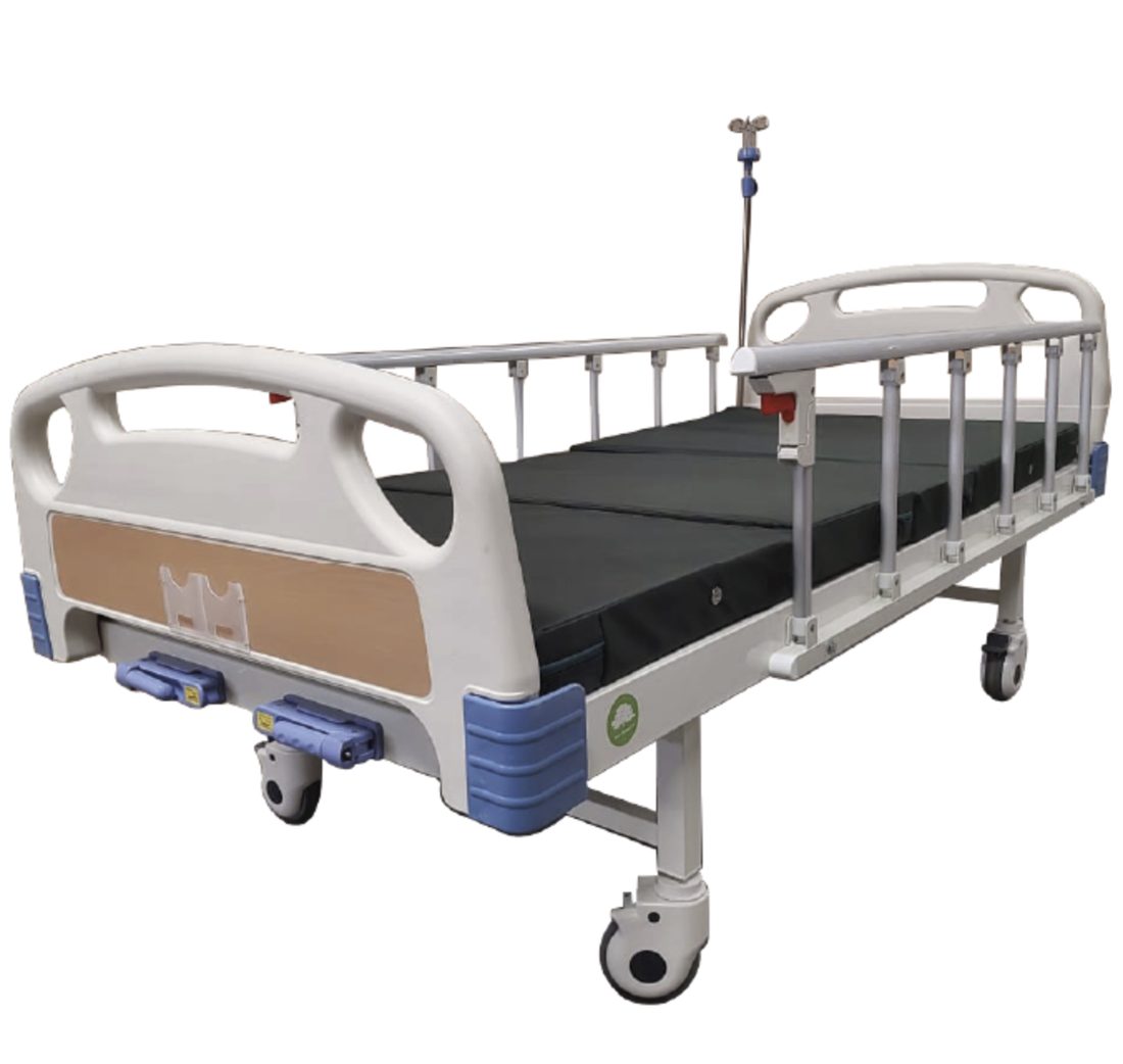 Cama de hospital manual de lujo disponible en renta en Monterrey